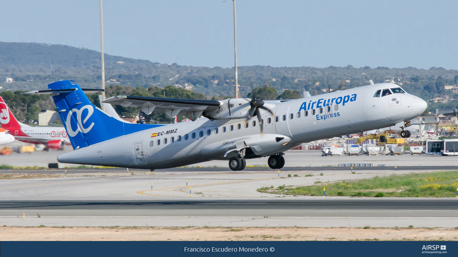 Air Europa Express  ATR-72  EC-MMZ