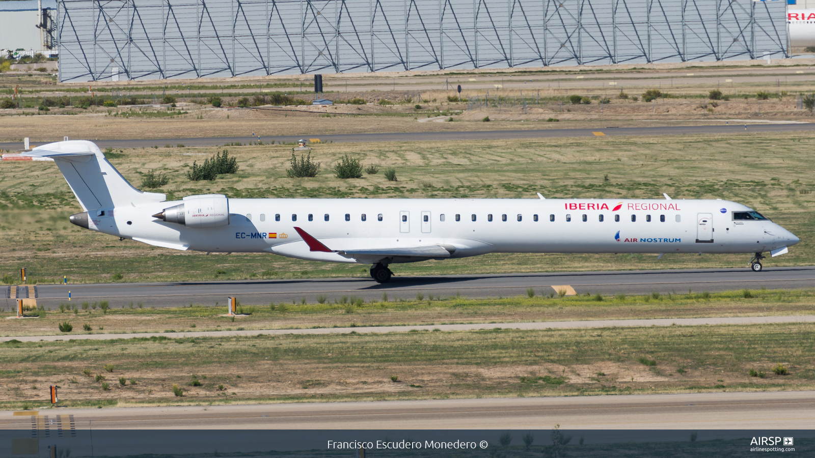 Air Nostrum Iberia Regional  Mitsubishi CRJ-1000  EC-MNR
