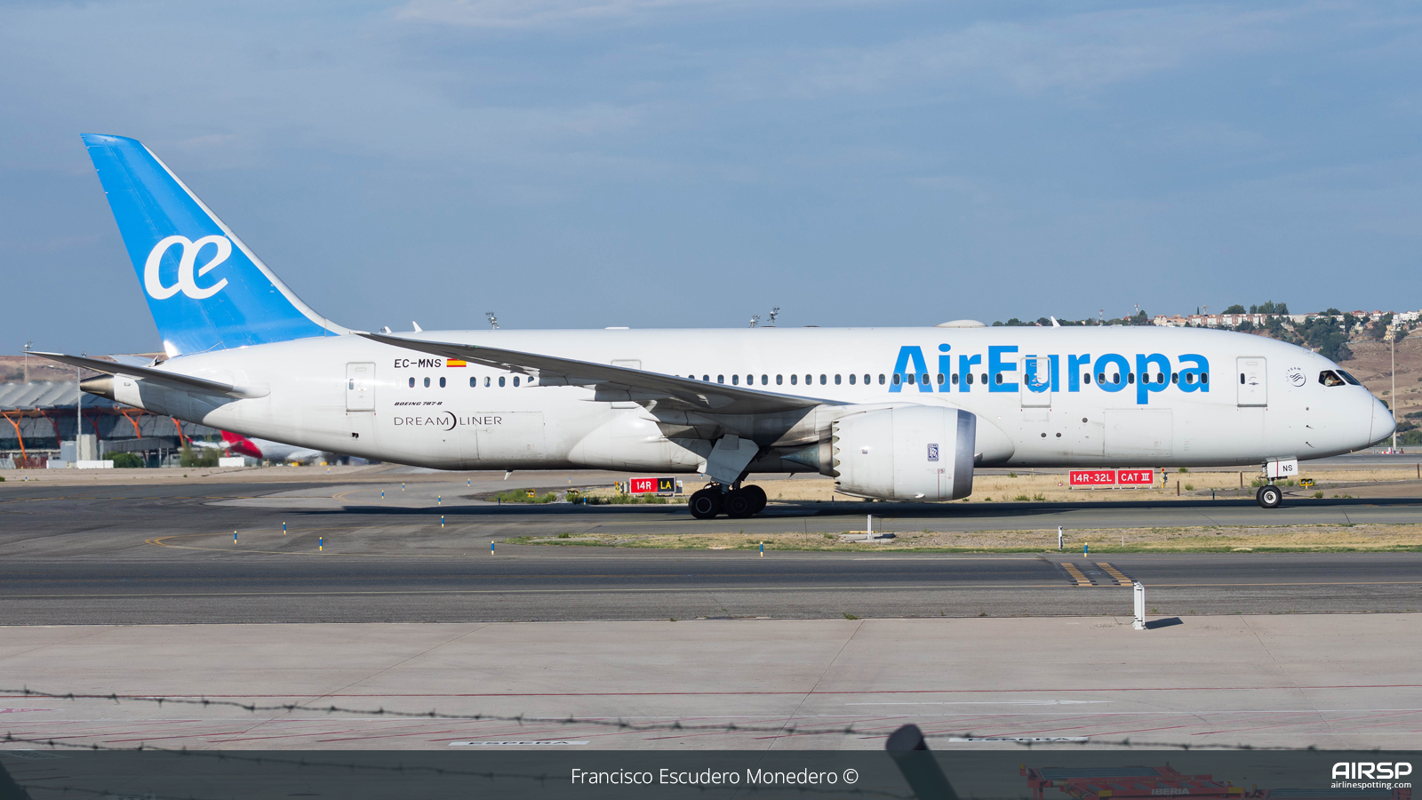 Air Europa  Boeing 787-8  EC-MNS