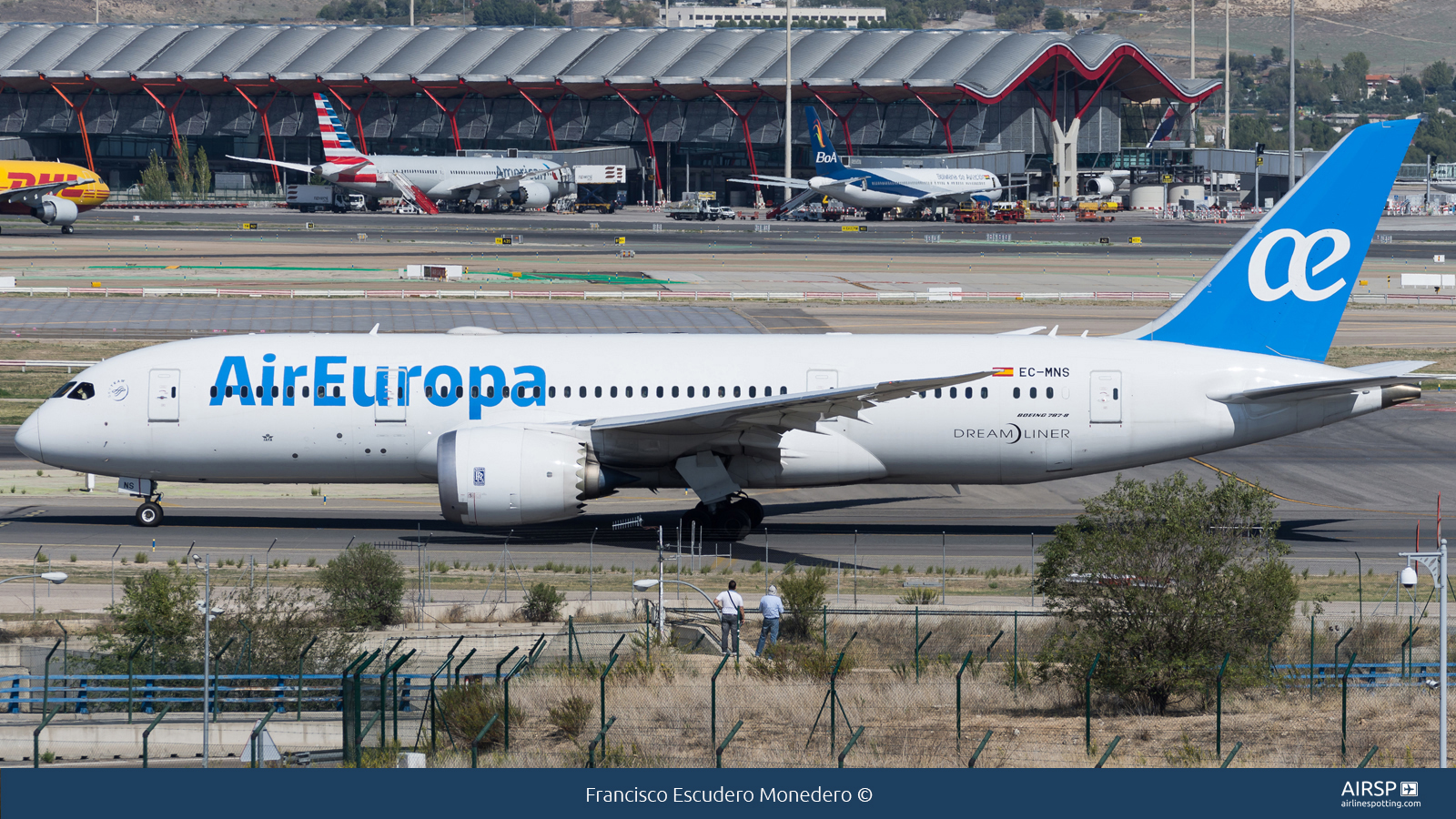 Air Europa  Boeing 787-8  EC-MNS