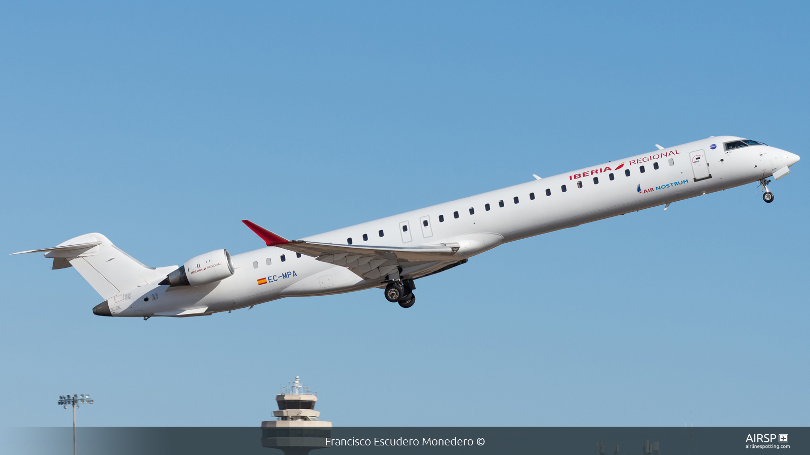 Air Nostrum Iberia Regional  Mitsubishi CRJ-1000  EC-MPA