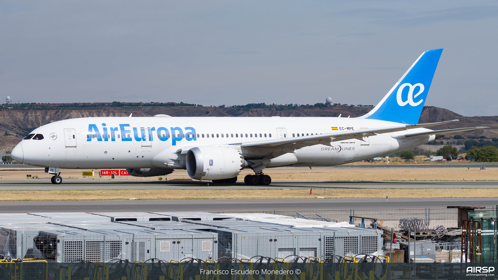 Air Europa  Boeing 787-8  EC-MPE