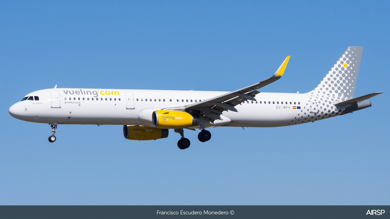 Vueling  Airbus A321  EC-MPV