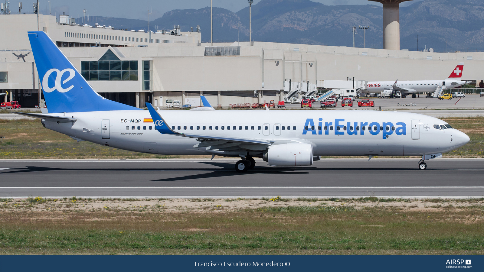 Air Europa  Boeing 737-800  EC-MQP