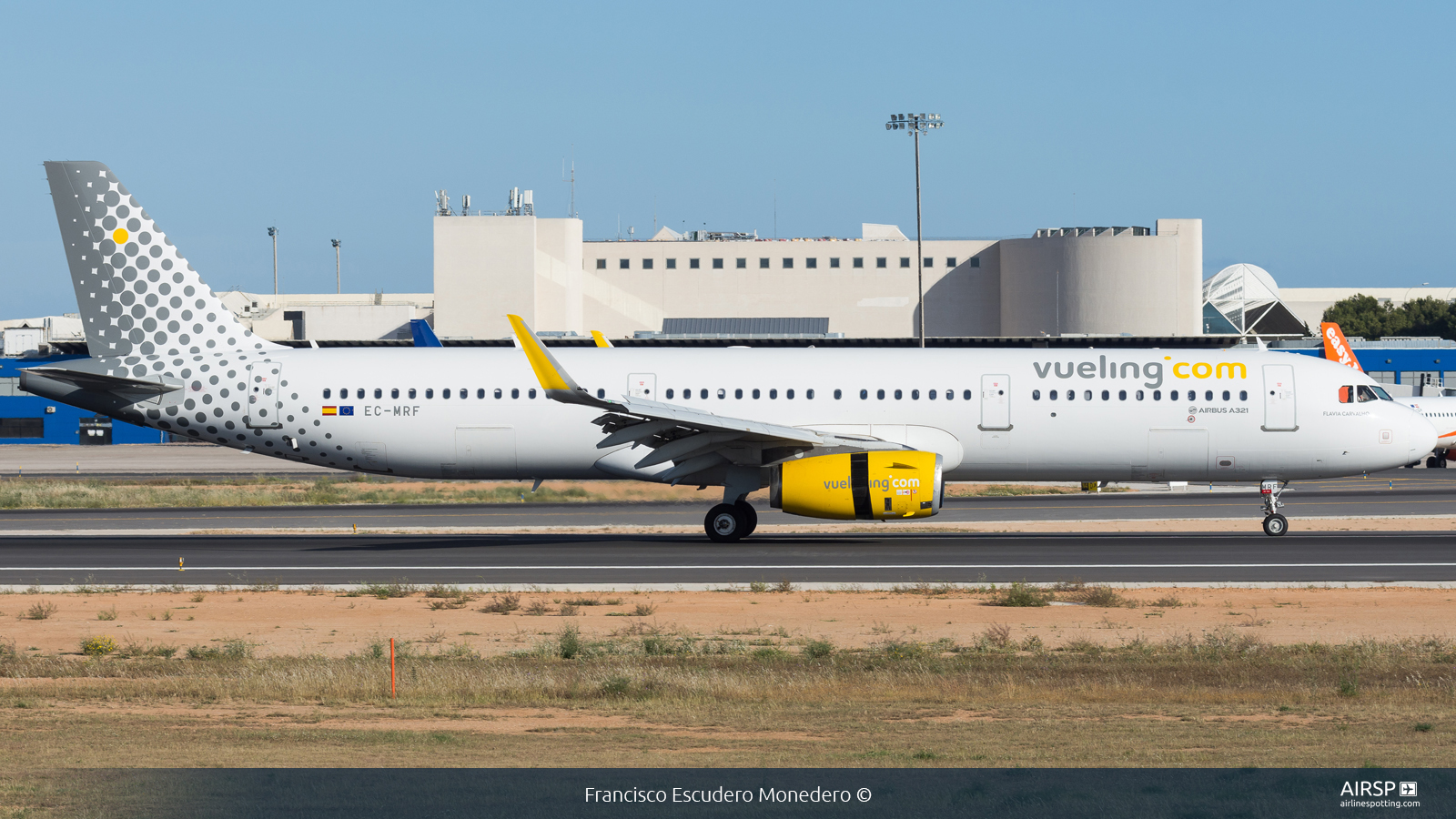 Vueling  Airbus A321  EC-MRF