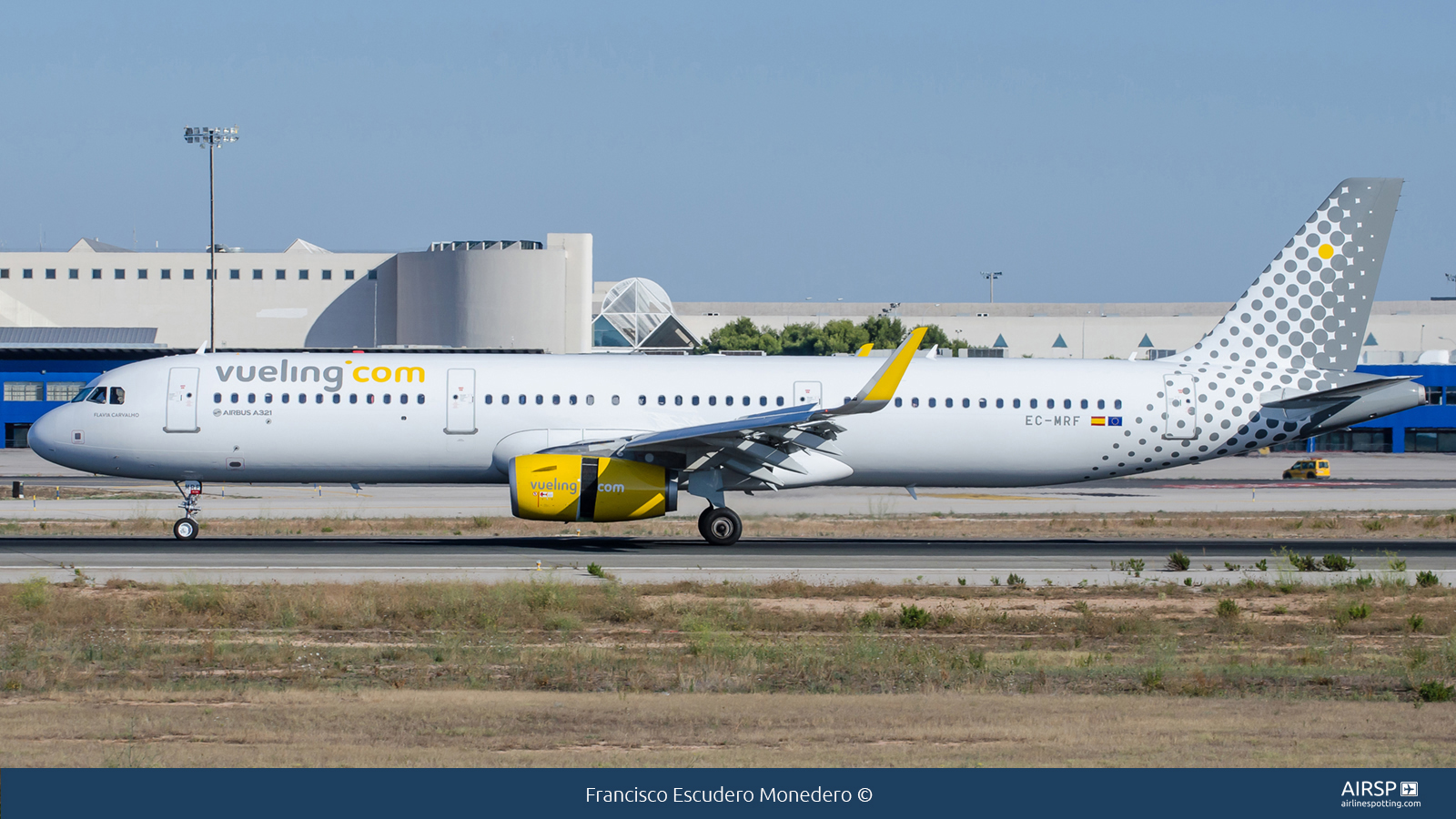 Vueling  Airbus A321  EC-MRF