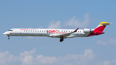 Air Nostrum Iberia Regional Mitsubishi CRJ-1000