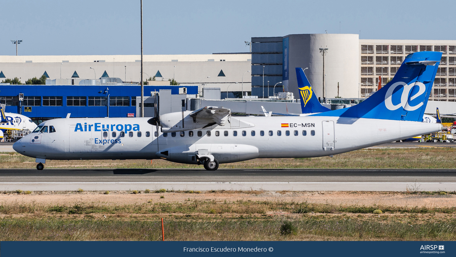 Air Europa Express  ATR-72  EC-MSN