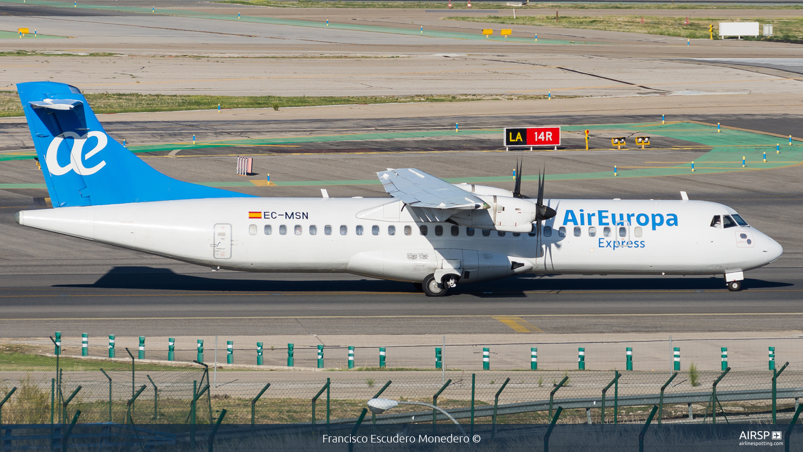 Air Europa Express  ATR-72  EC-MSN