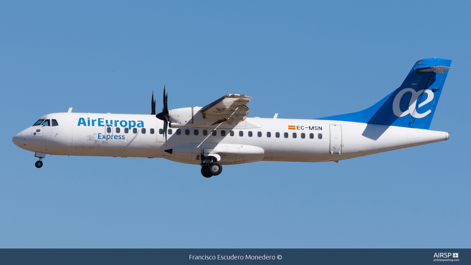 Air Europa Express  ATR-72  EC-MSN