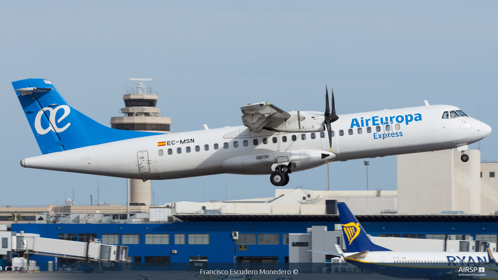 Air Europa Express  ATR-72  EC-MSN
