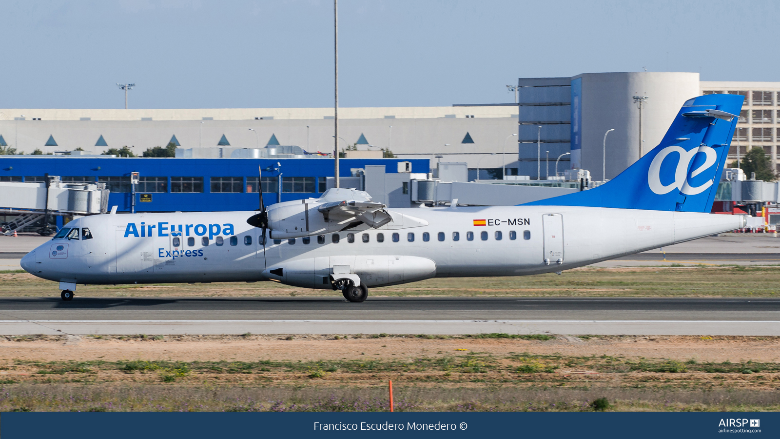 Air Europa Express  ATR-72  EC-MSN