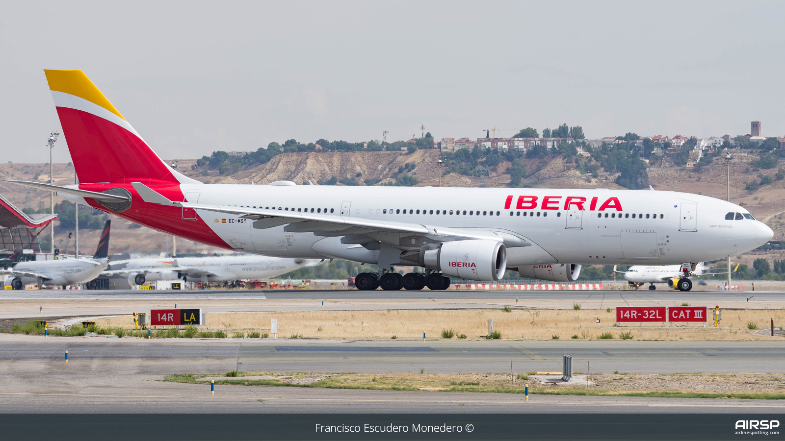 Iberia  Airbus A330-200  EC-MSY