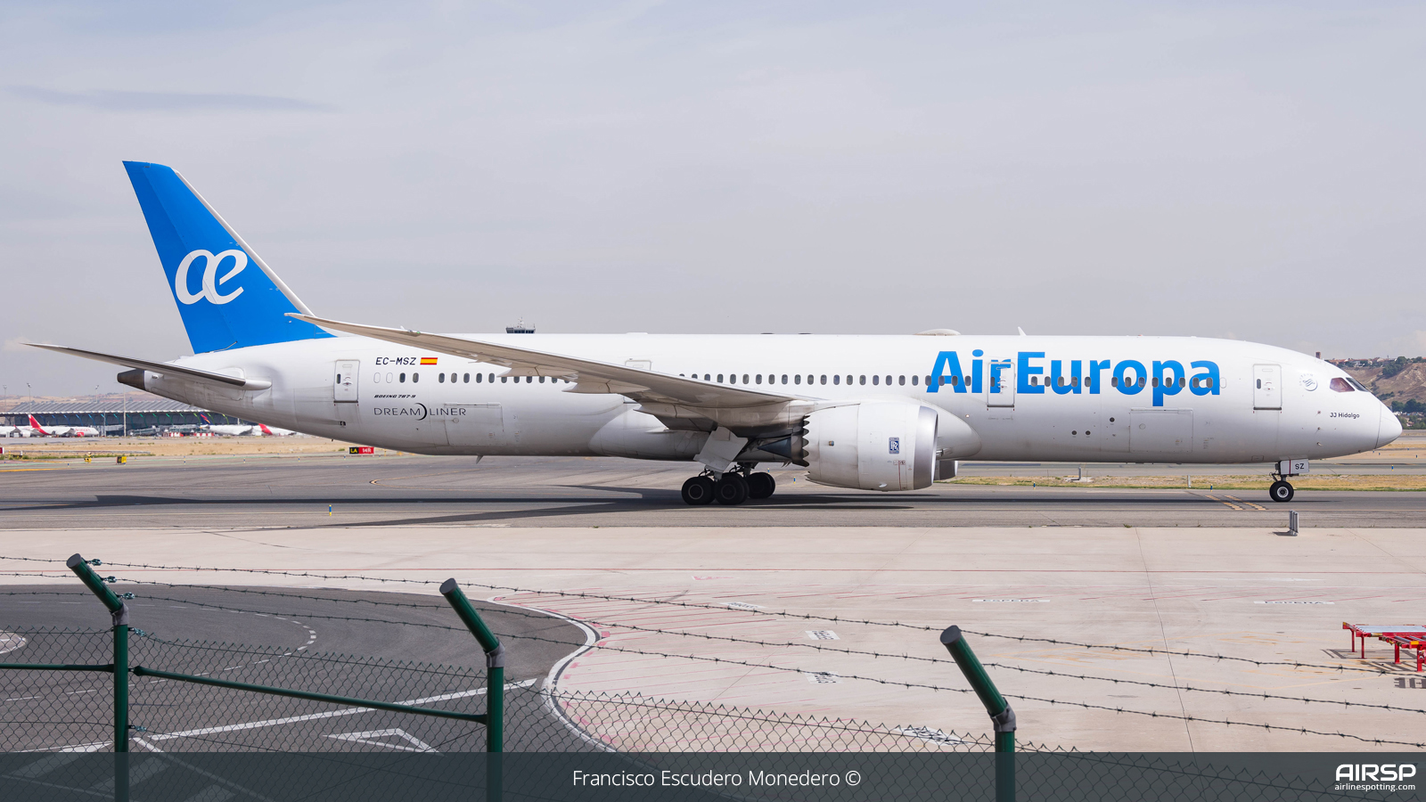 Air Europa  Boeing 787-9  EC-MSZ