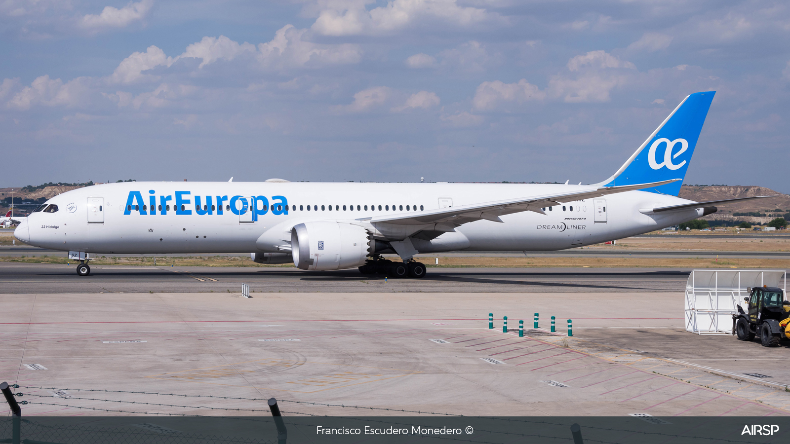 Air Europa  Boeing 787-9  EC-MSZ