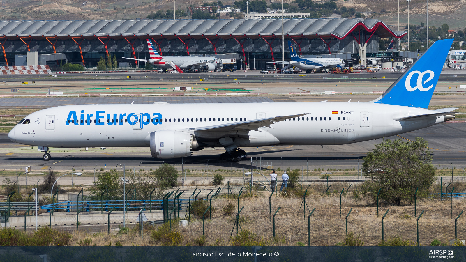 Air Europa  Boeing 787-9  EC-MTI