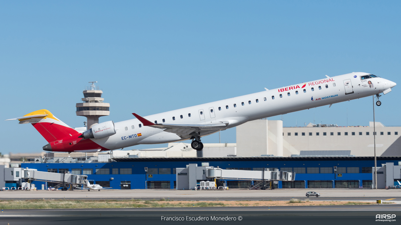 Air Nostrum Iberia Regional  Mitsubishi CRJ-1000  EC-MTO