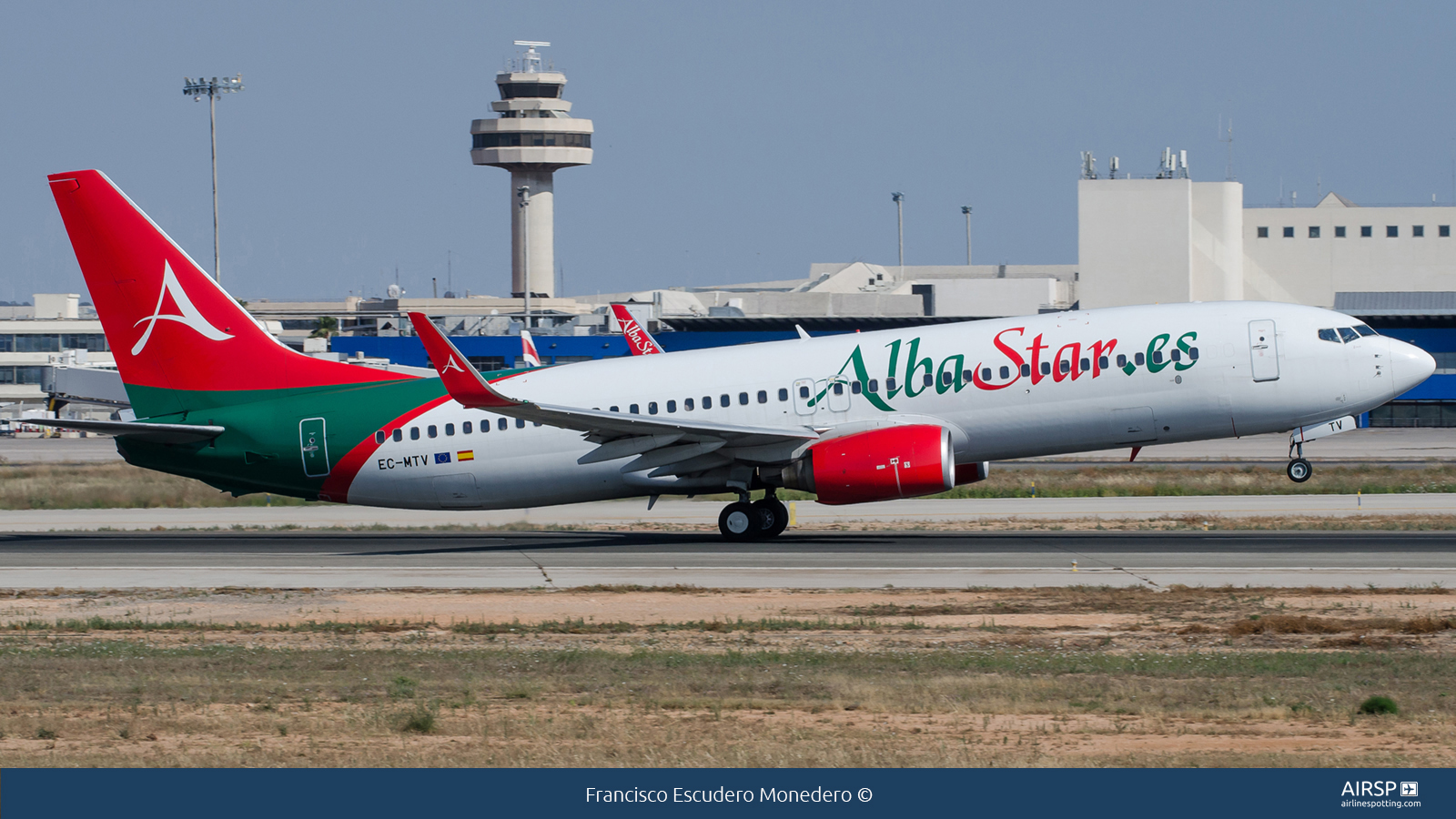 Alba Star  Boeing 737-800  EC-MTV