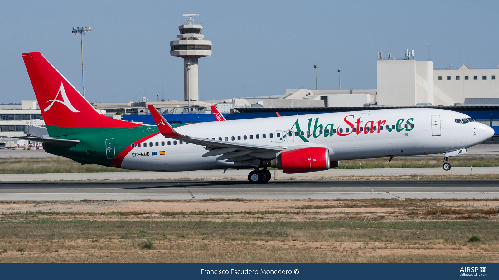Alba Star  Boeing 737-800  EC-MUB