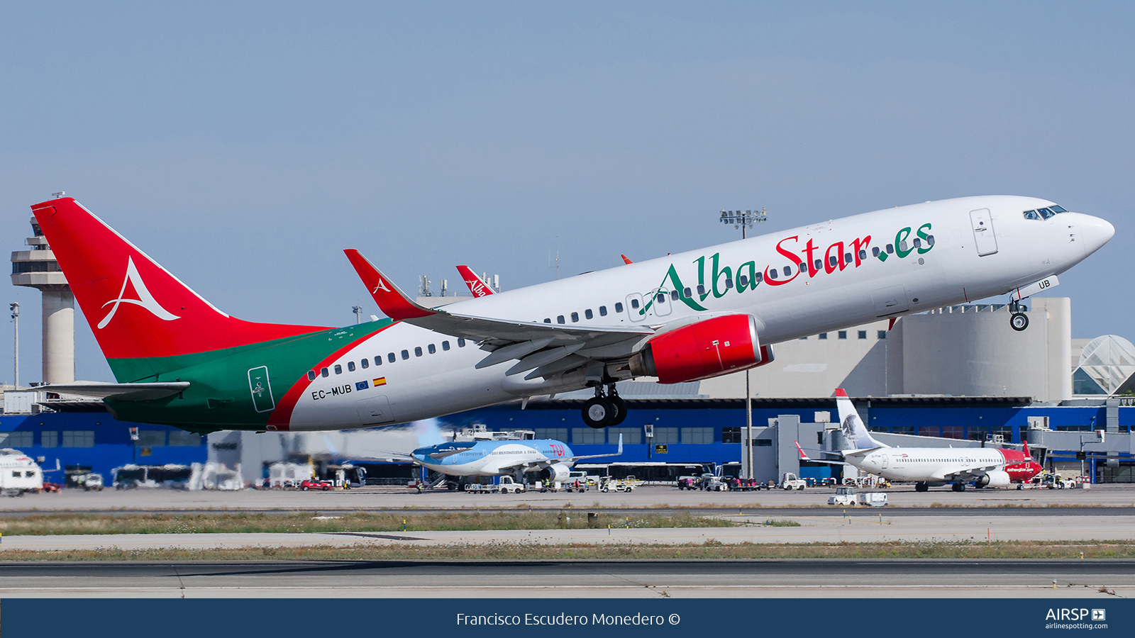 Alba Star  Boeing 737-800  EC-MUB