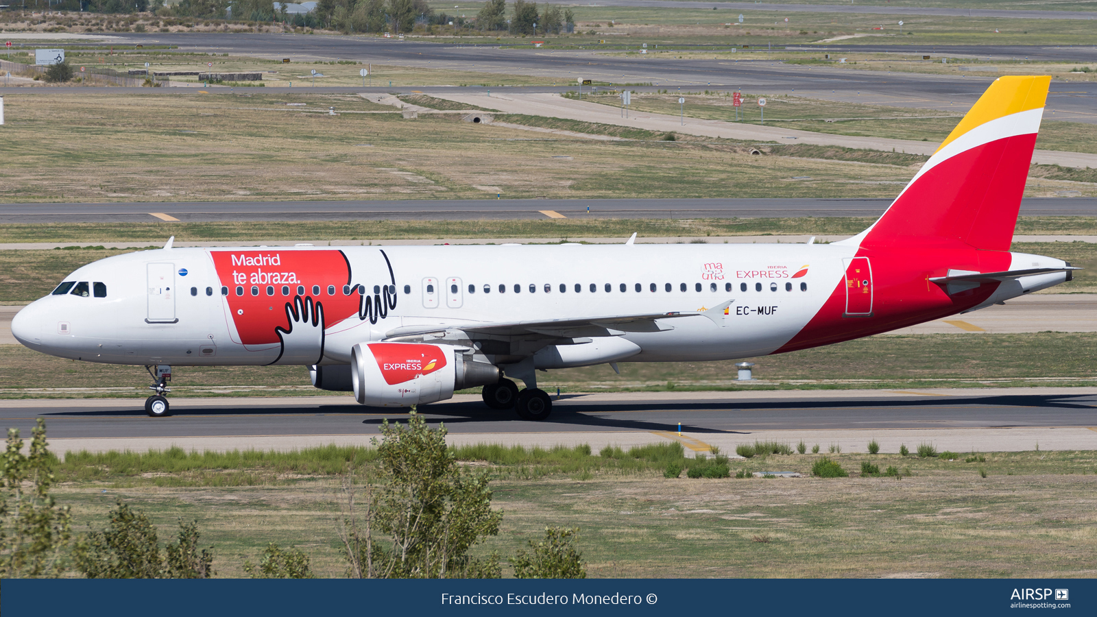 Iberia Express  Airbus A320  EC-MUF