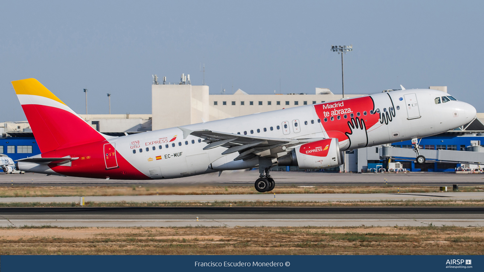 Iberia Express  Airbus A320  EC-MUF