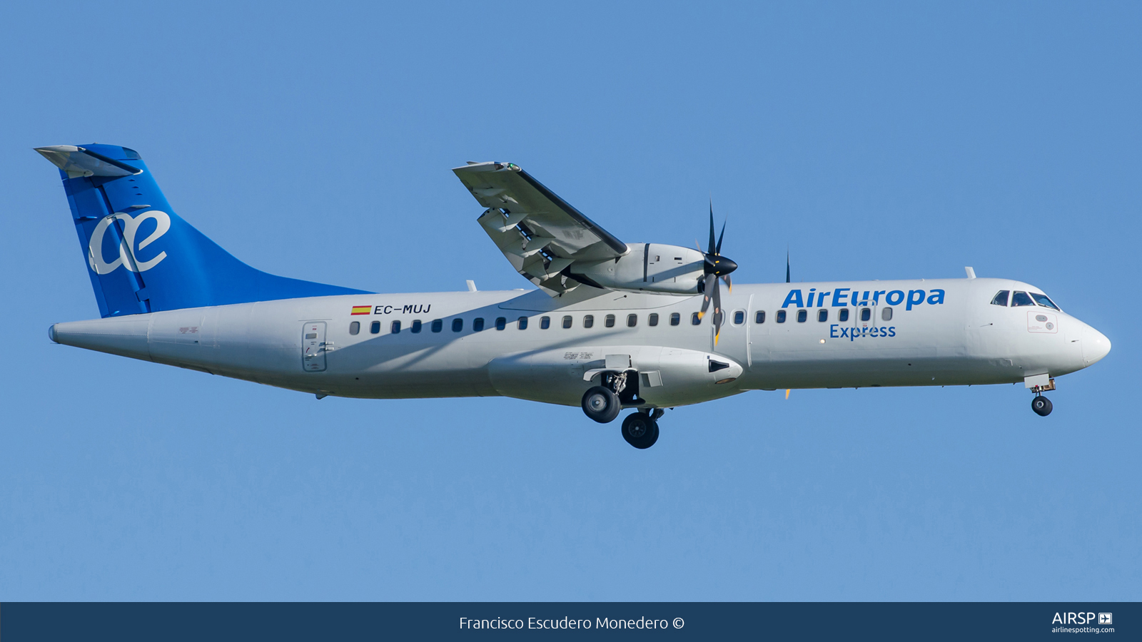 Air Europa Express  ATR-72  EC-MUJ