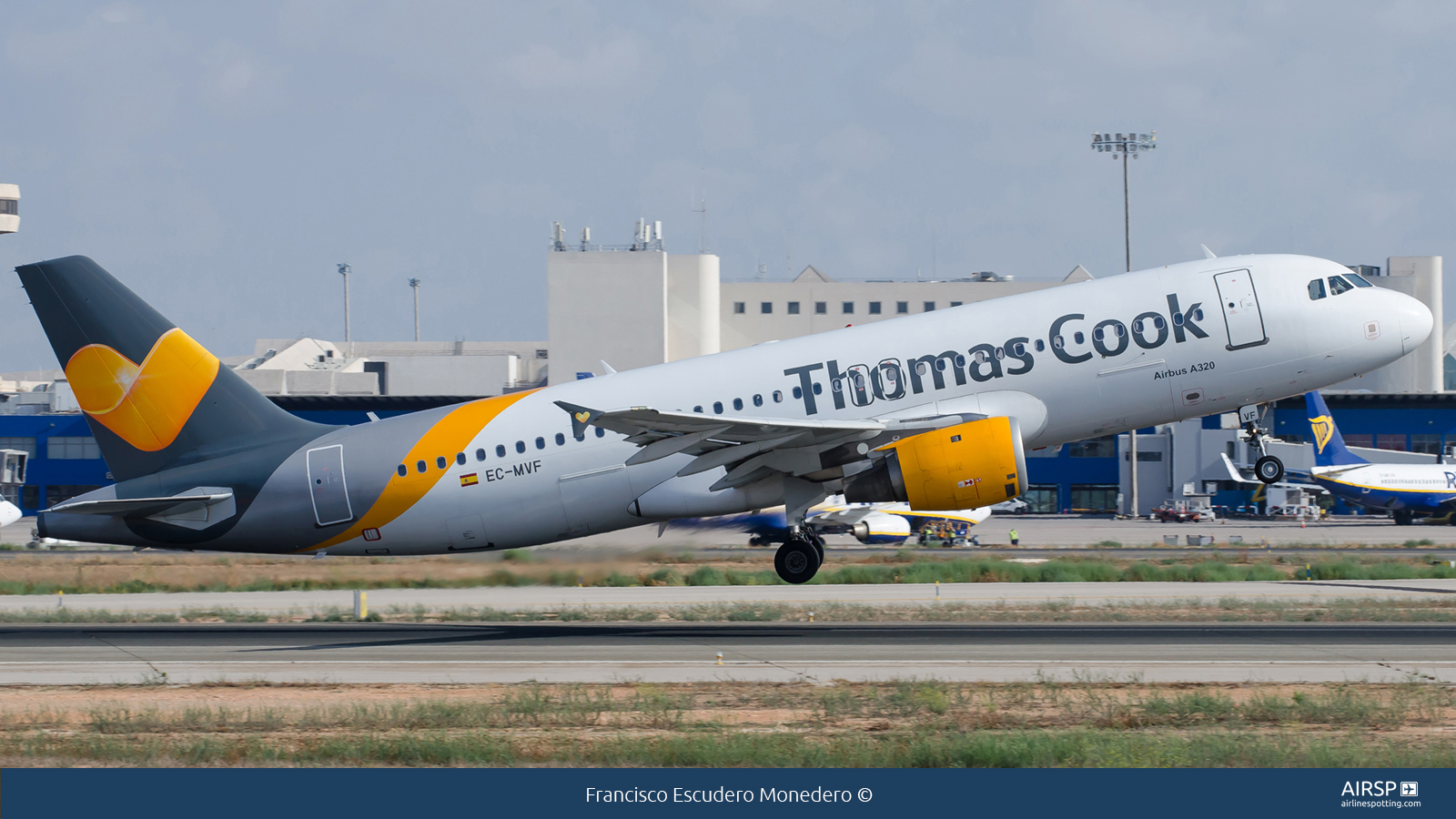 Thomas Cook Airlines  Airbus A320  EC-MVF