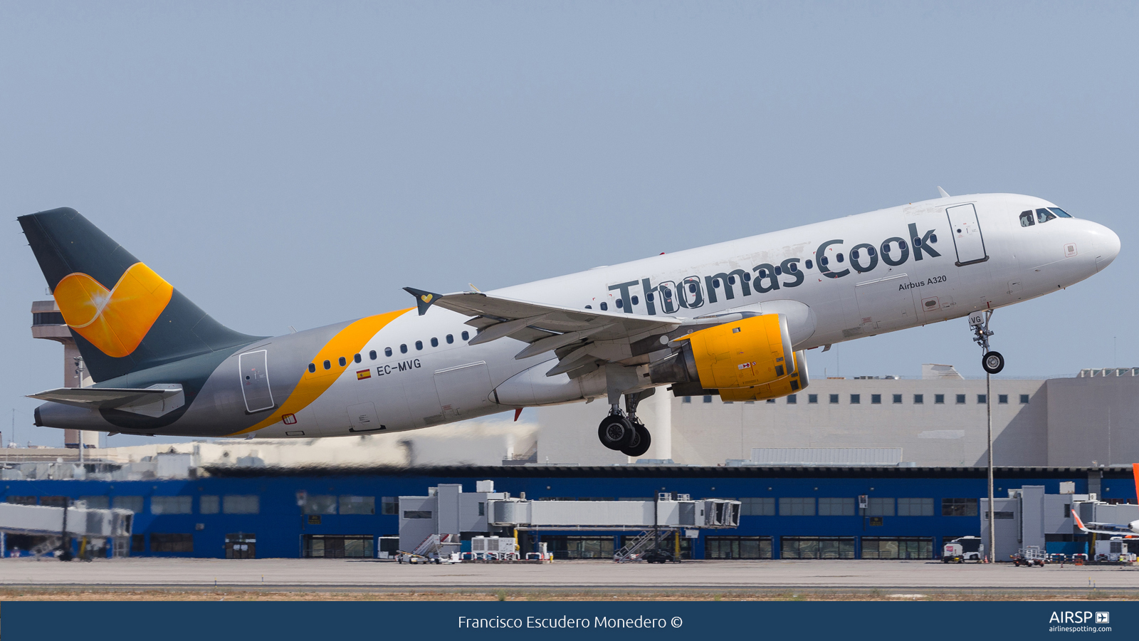 Thomas Cook Airlines  Airbus A320  EC-MVG