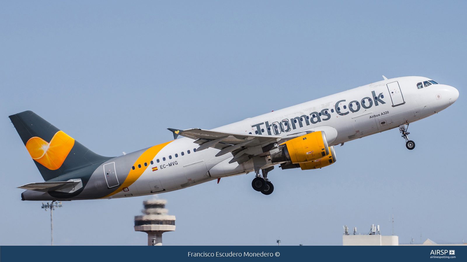 Thomas Cook Airlines  Airbus A320  EC-MVG