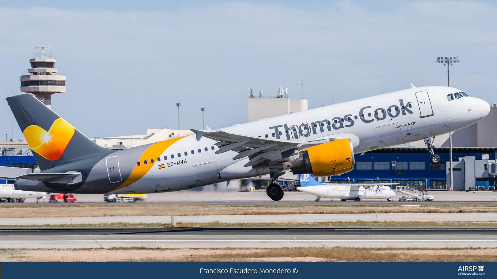 Thomas Cook Airlines  Airbus A320  EC-MVH