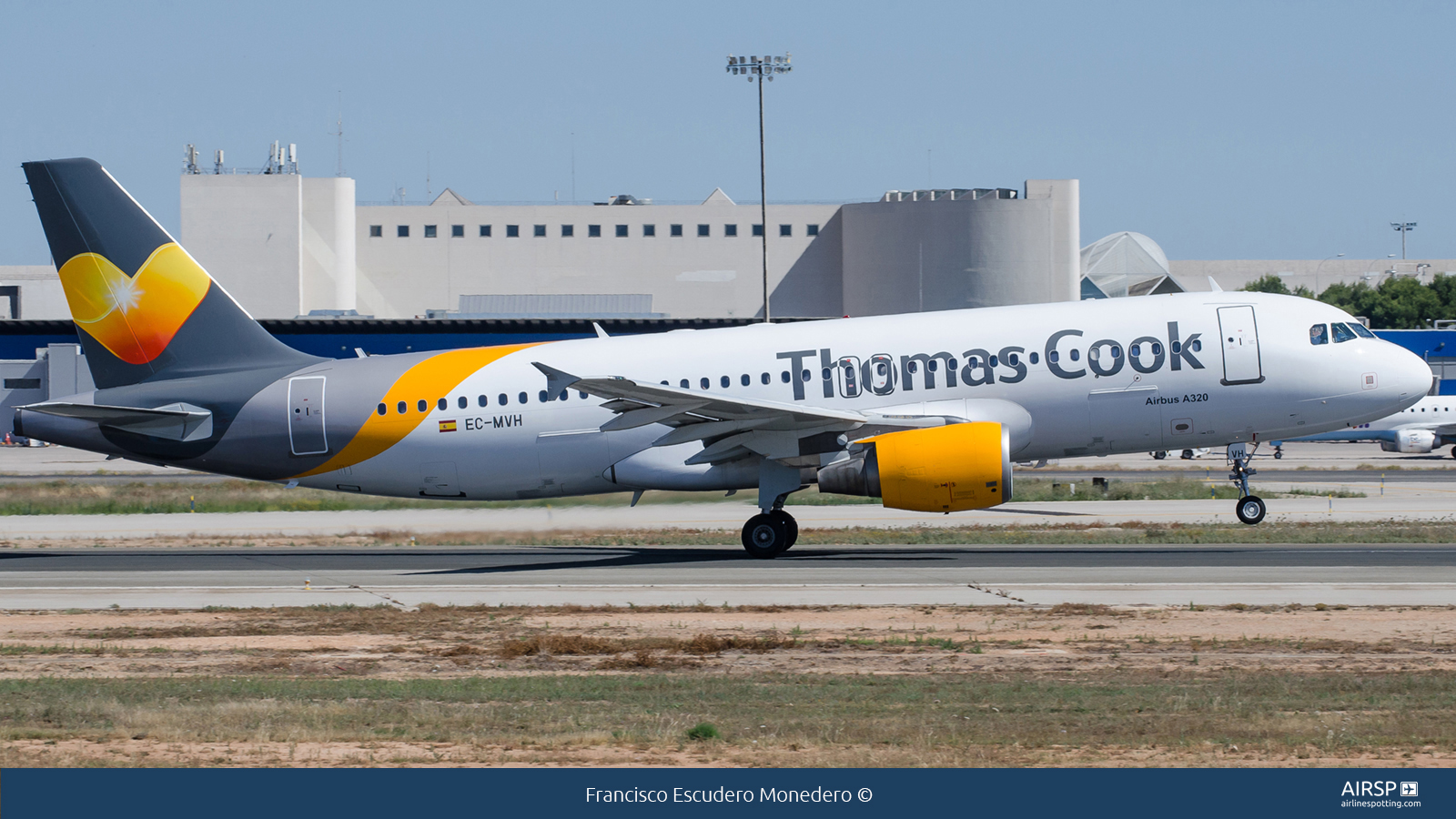 Thomas Cook Airlines  Airbus A320  EC-MVH