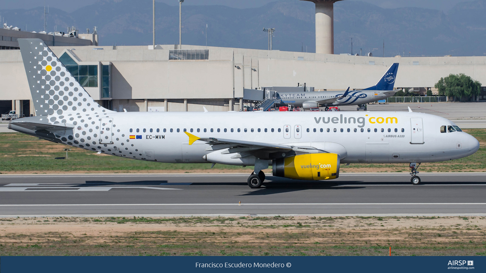 Vueling  Airbus A320  EC-MVM