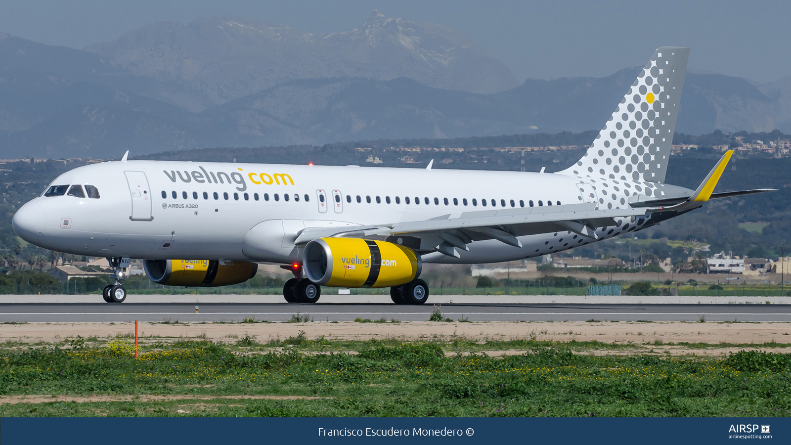 Vueling  Airbus A320  EC-MXG