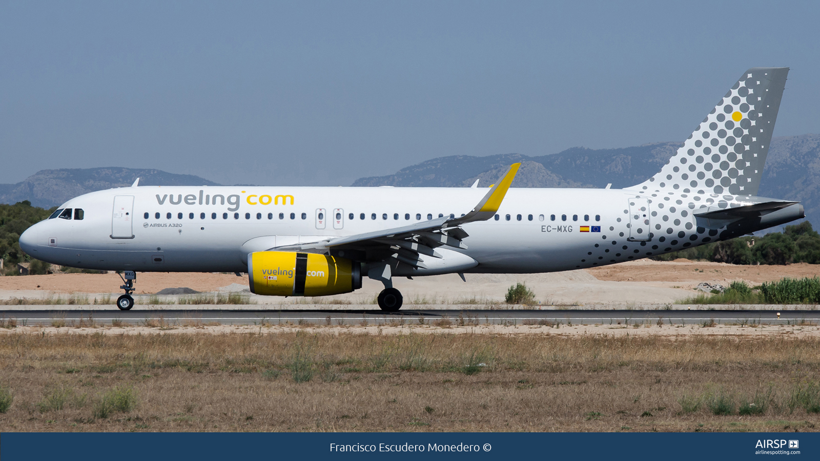 Vueling  Airbus A320  EC-MXG