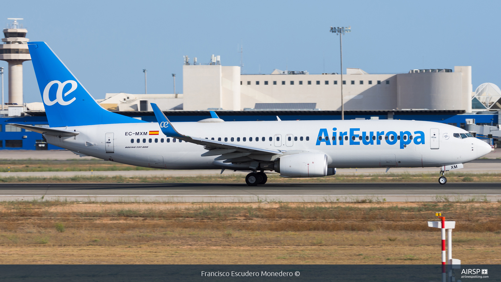 Air Europa  Boeing 737-800  EC-MXM