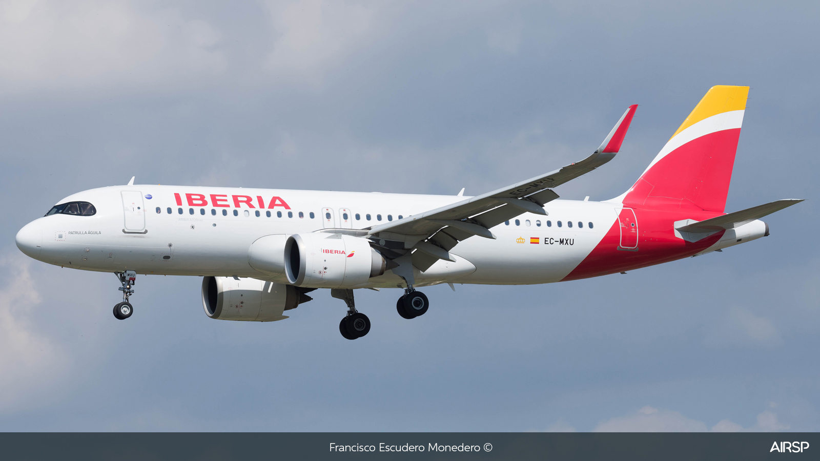 Iberia  Airbus A320neo  EC-MXU