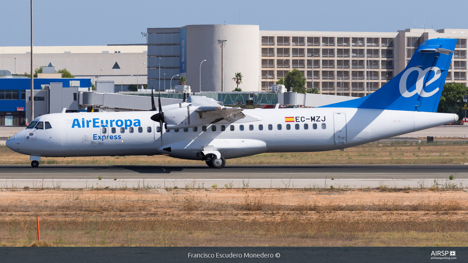 Air Europa Express  ATR-72  EC-MZJ