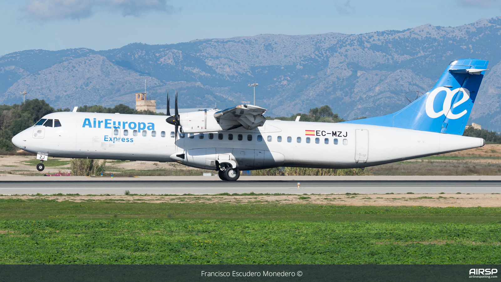 Air Europa Express  ATR-72  EC-MZJ