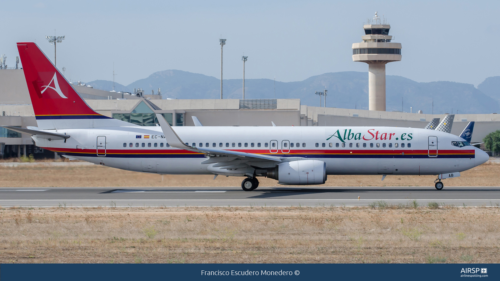 Alba Star  Boeing 737-800  EC-NAB