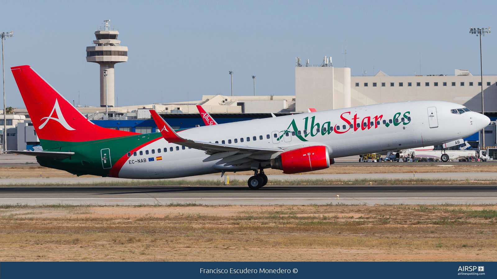 Alba Star  Boeing 737-800  EC-NAB