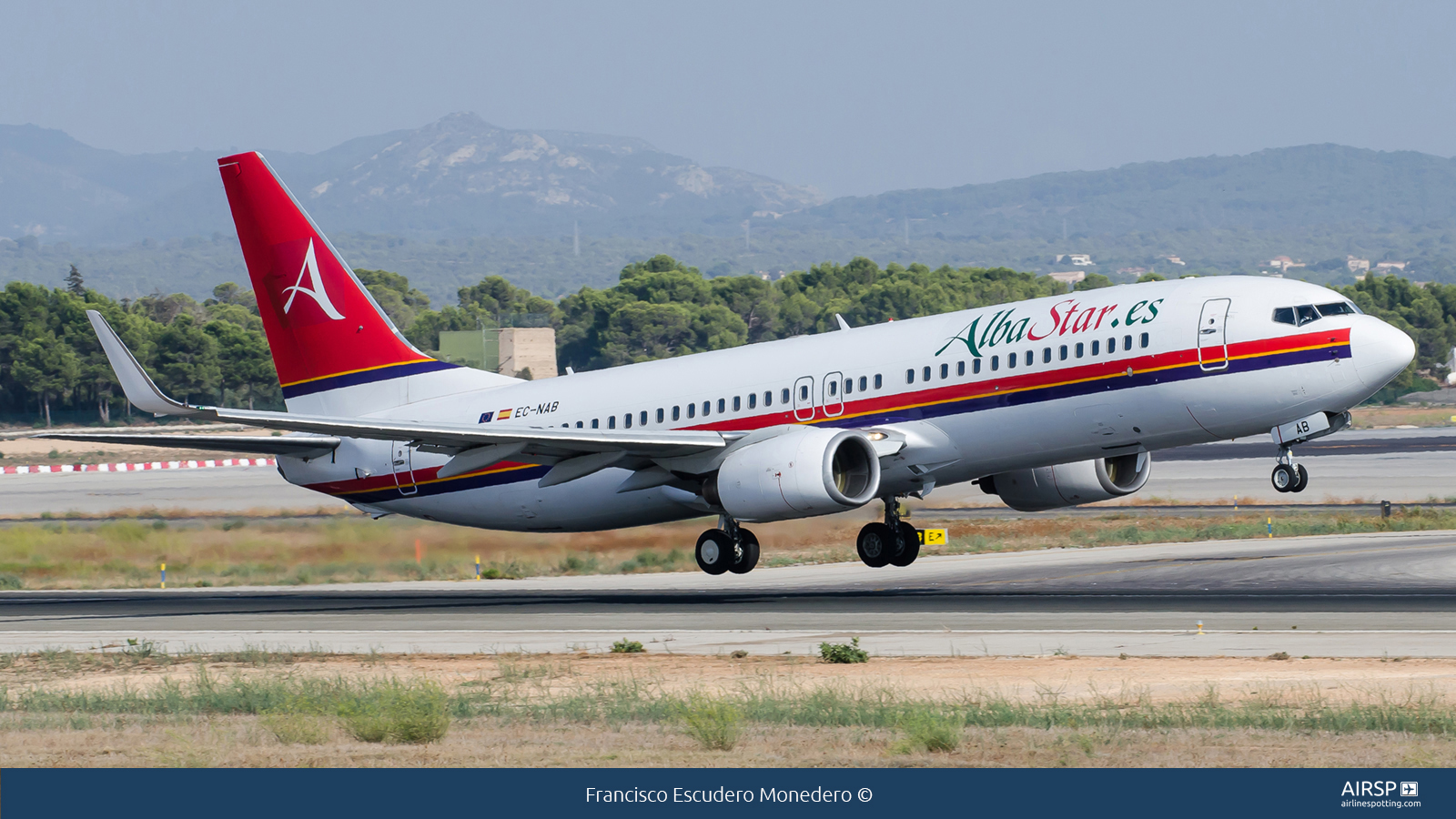 Alba Star  Boeing 737-800  EC-NAB