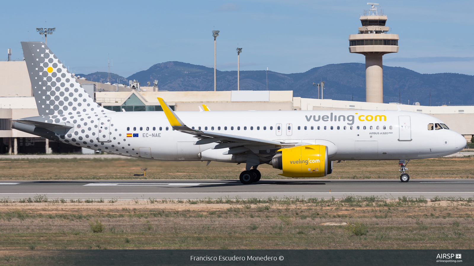 Vueling  Airbus A320neo  EC-NAE