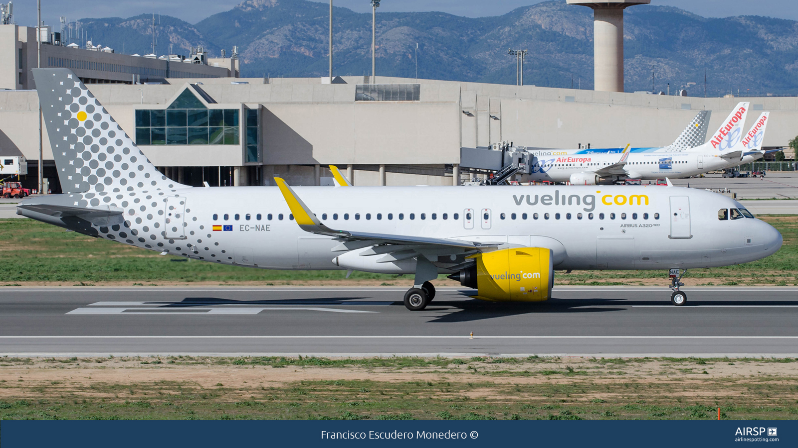 Vueling  Airbus A320neo  EC-NAE