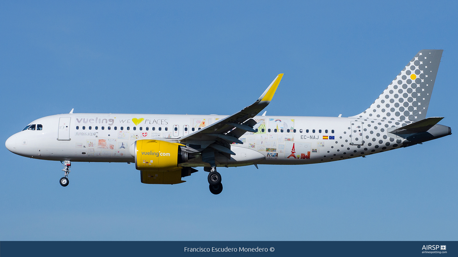 Vueling  Airbus A320neo  EC-NAJ