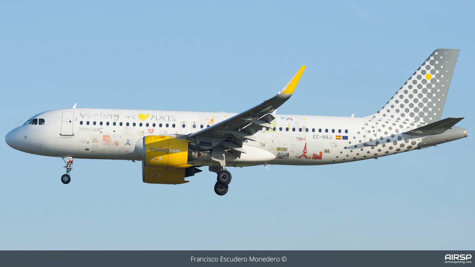 Vueling  Airbus A320neo  EC-NAJ