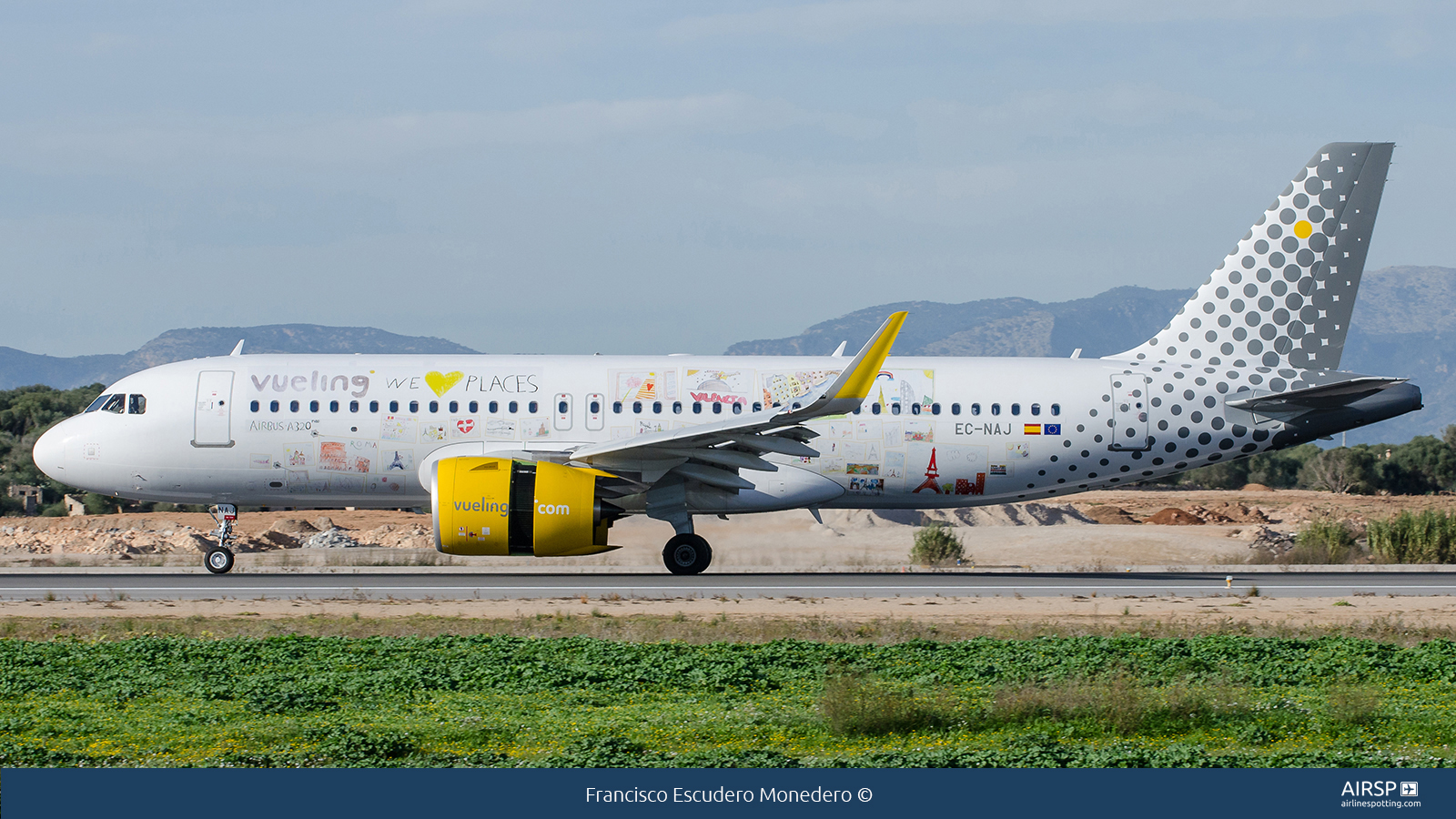 Vueling  Airbus A320neo  EC-NAJ