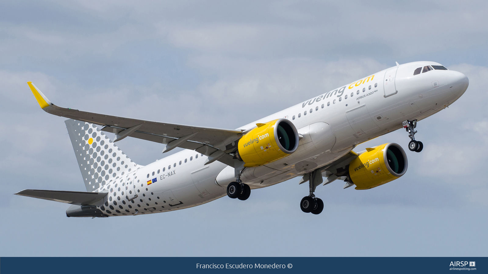Vueling  Airbus A320neo  EC-NAX