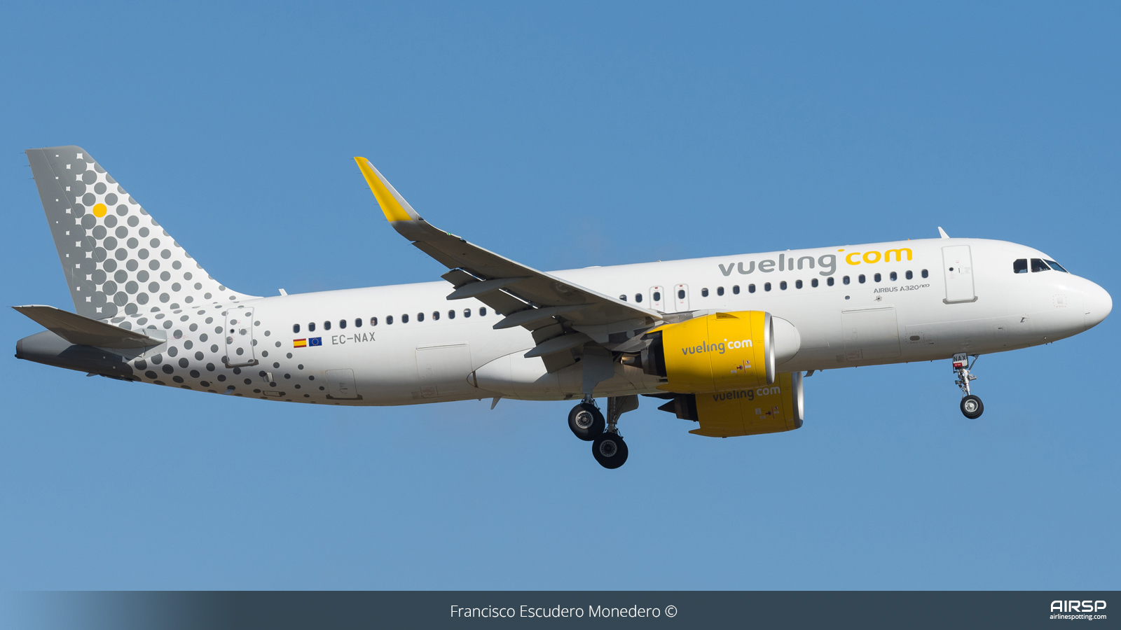 Vueling  Airbus A320neo  EC-NAX