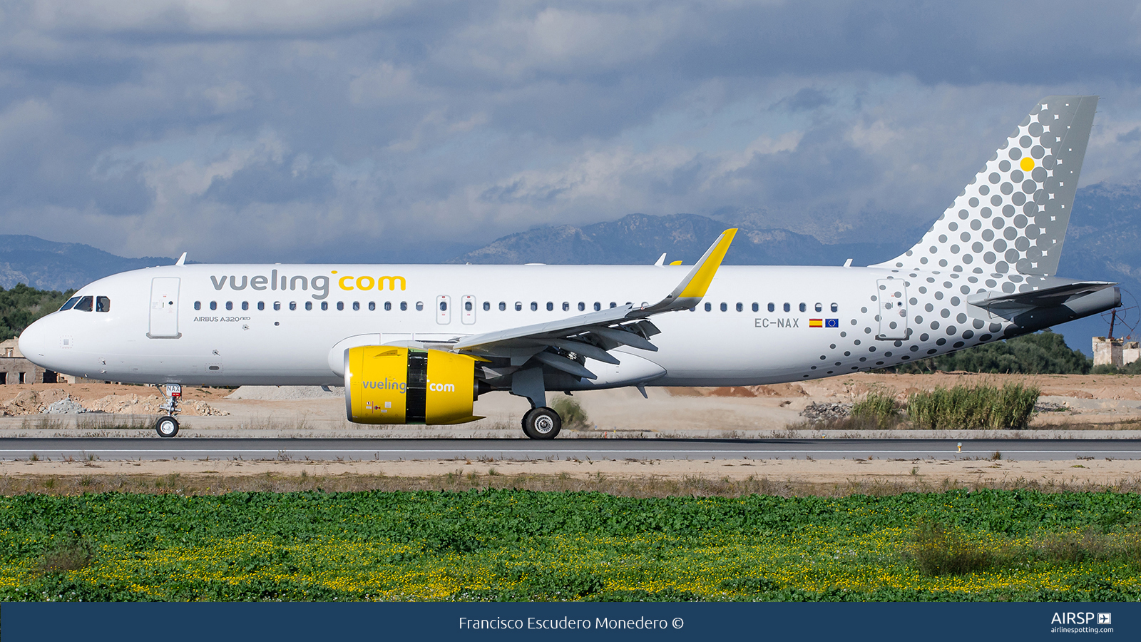 Vueling  Airbus A320neo  EC-NAX